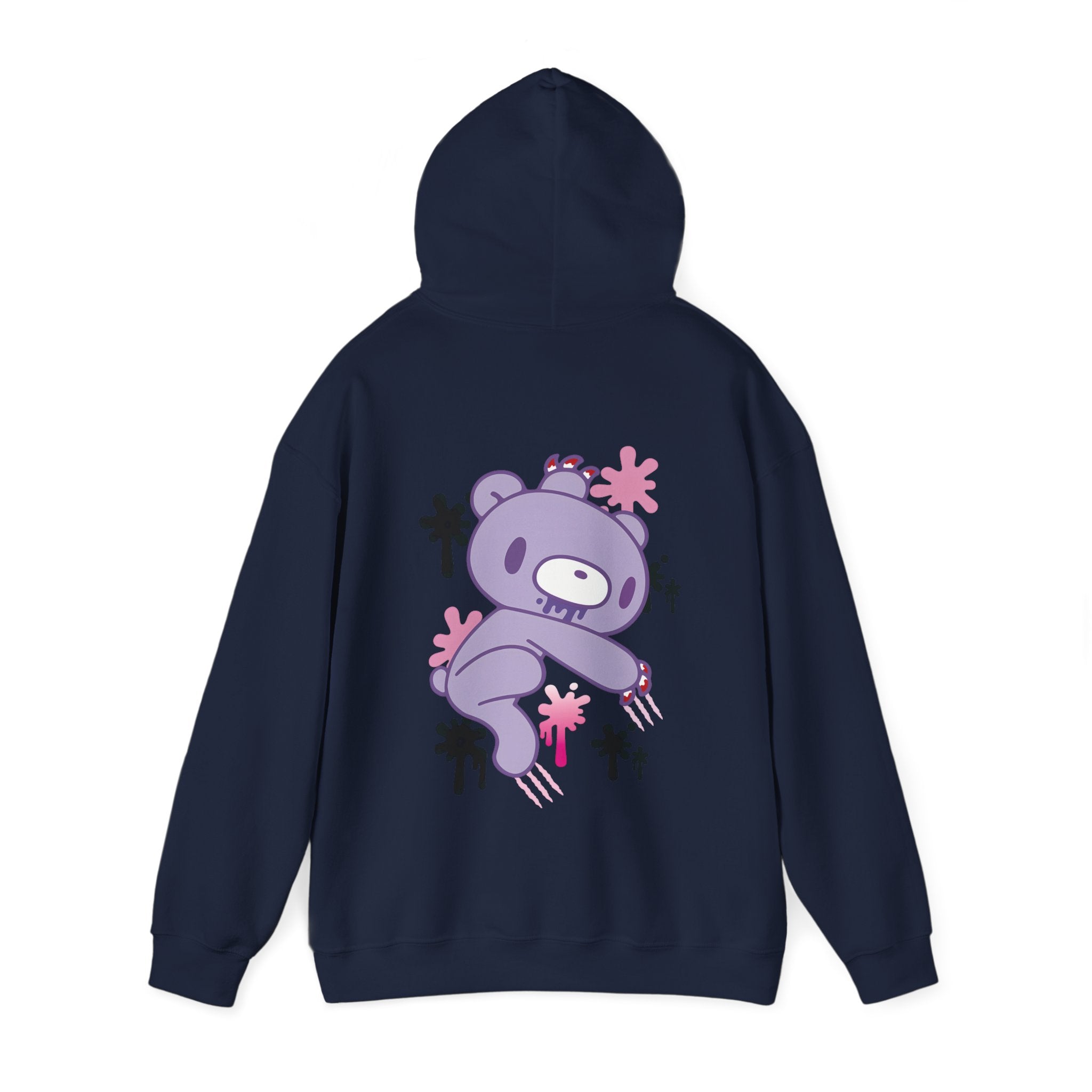 Gloomy Bear x DEDGRL6 "Jelly Thrasher" Unisex Hooded Sweatshirt